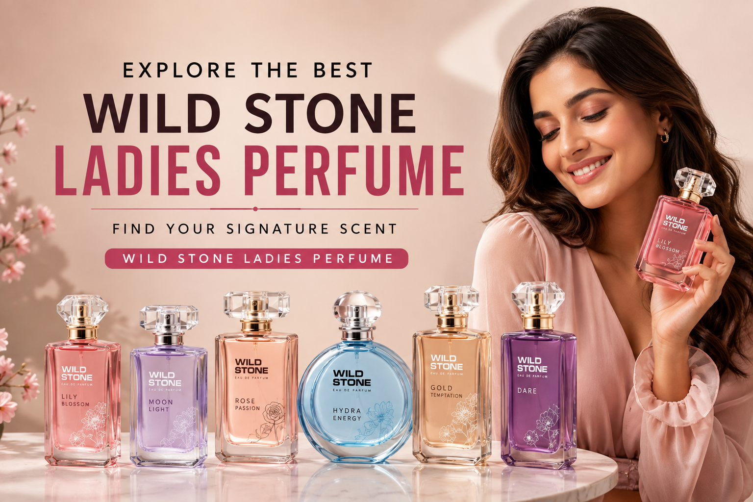 wild stone ladies perfume