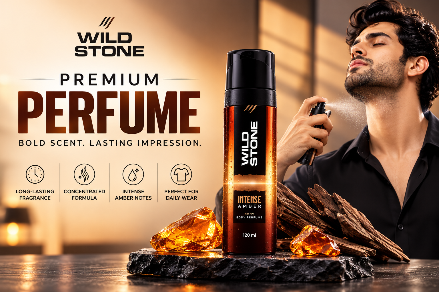 Wildstone perfume offer on Mykshi