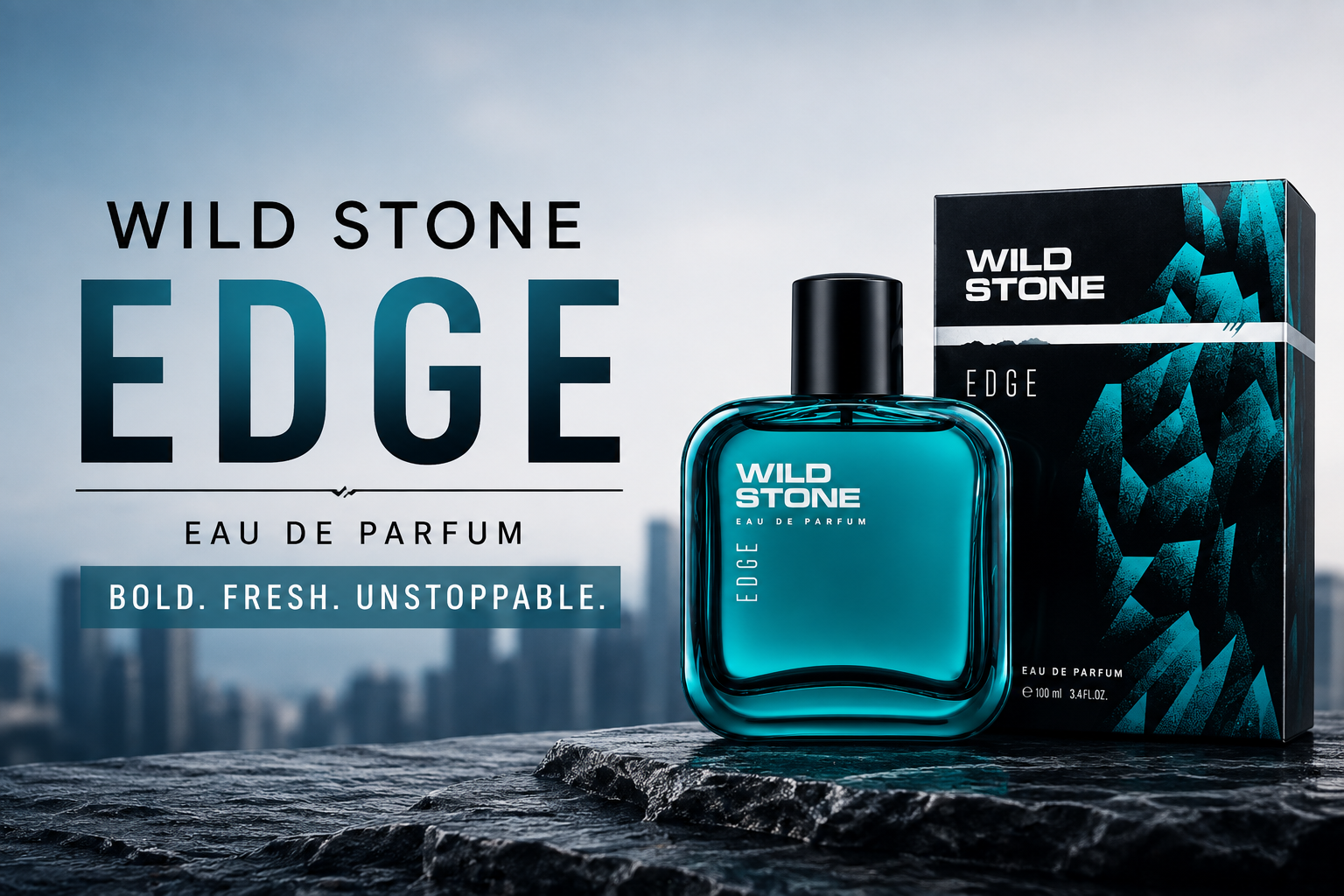 Wild Stone Edge Eau de Parfum offer