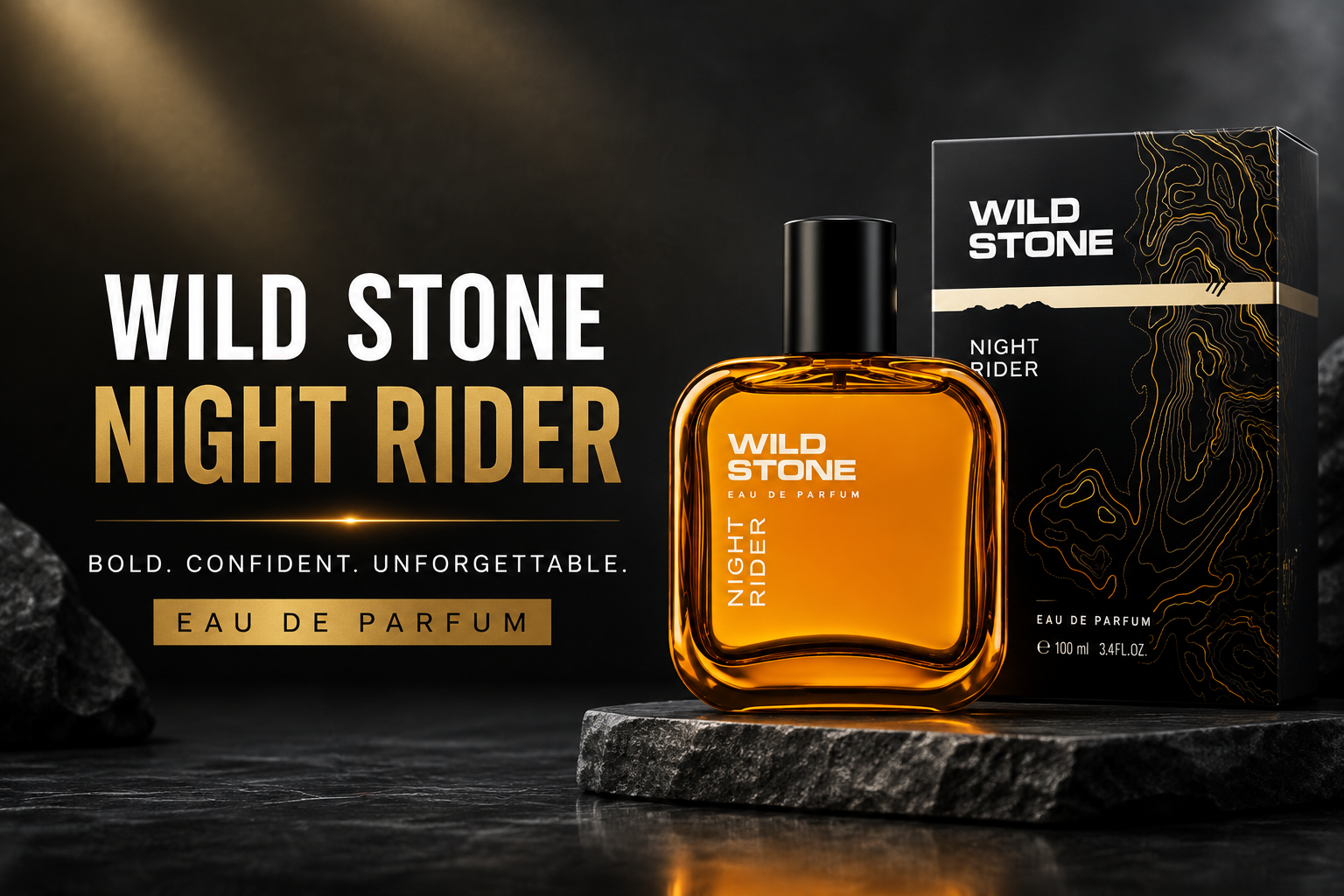 Wildstone best perfume Night Rider fragrance