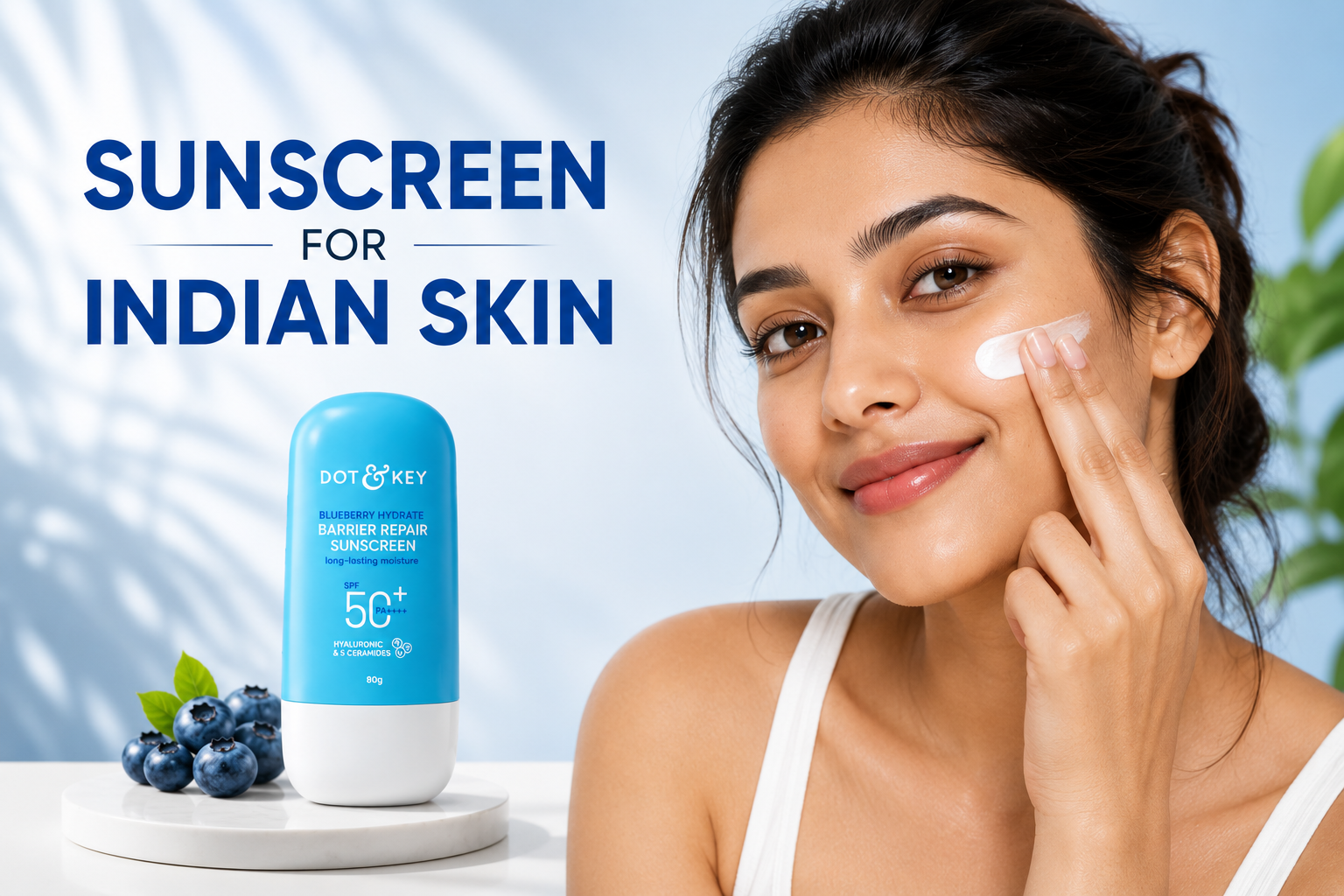 sunscreen for indian skin type