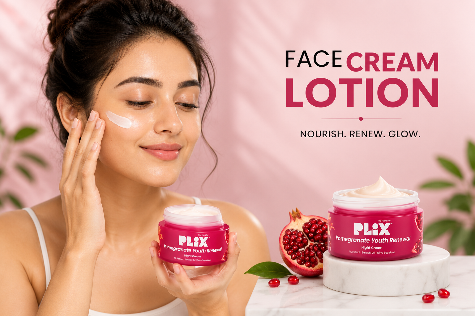 plix face cream for oily skin