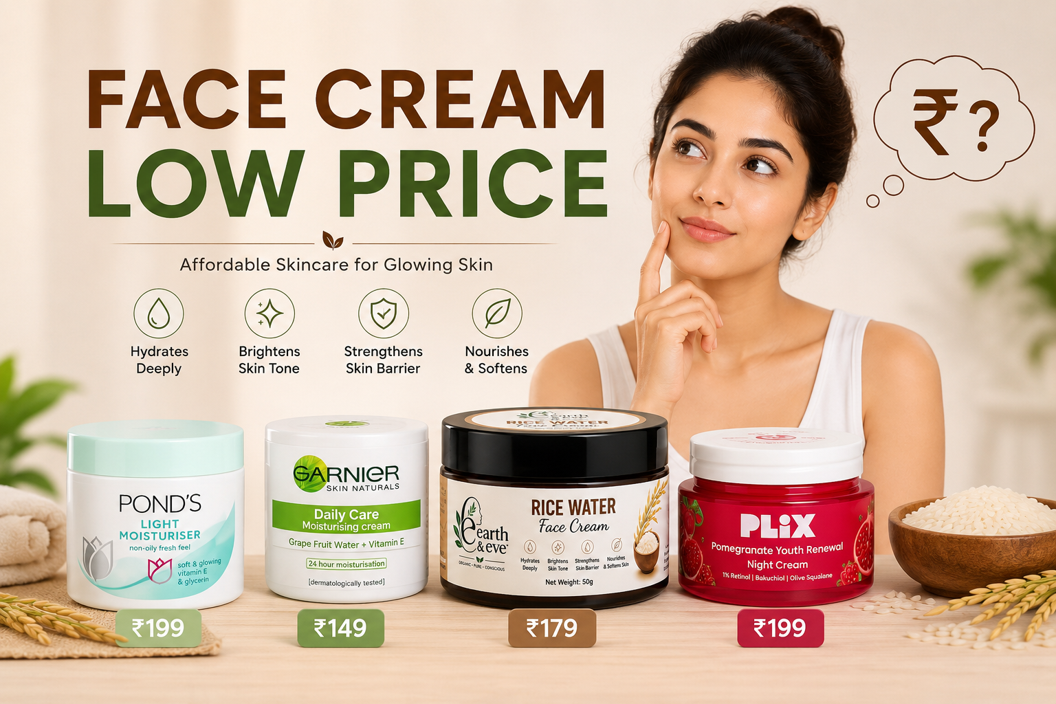 face whitening cream low price