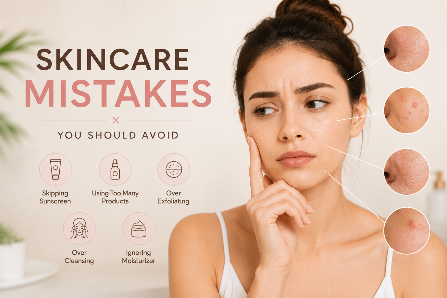 skincare routine mistakes