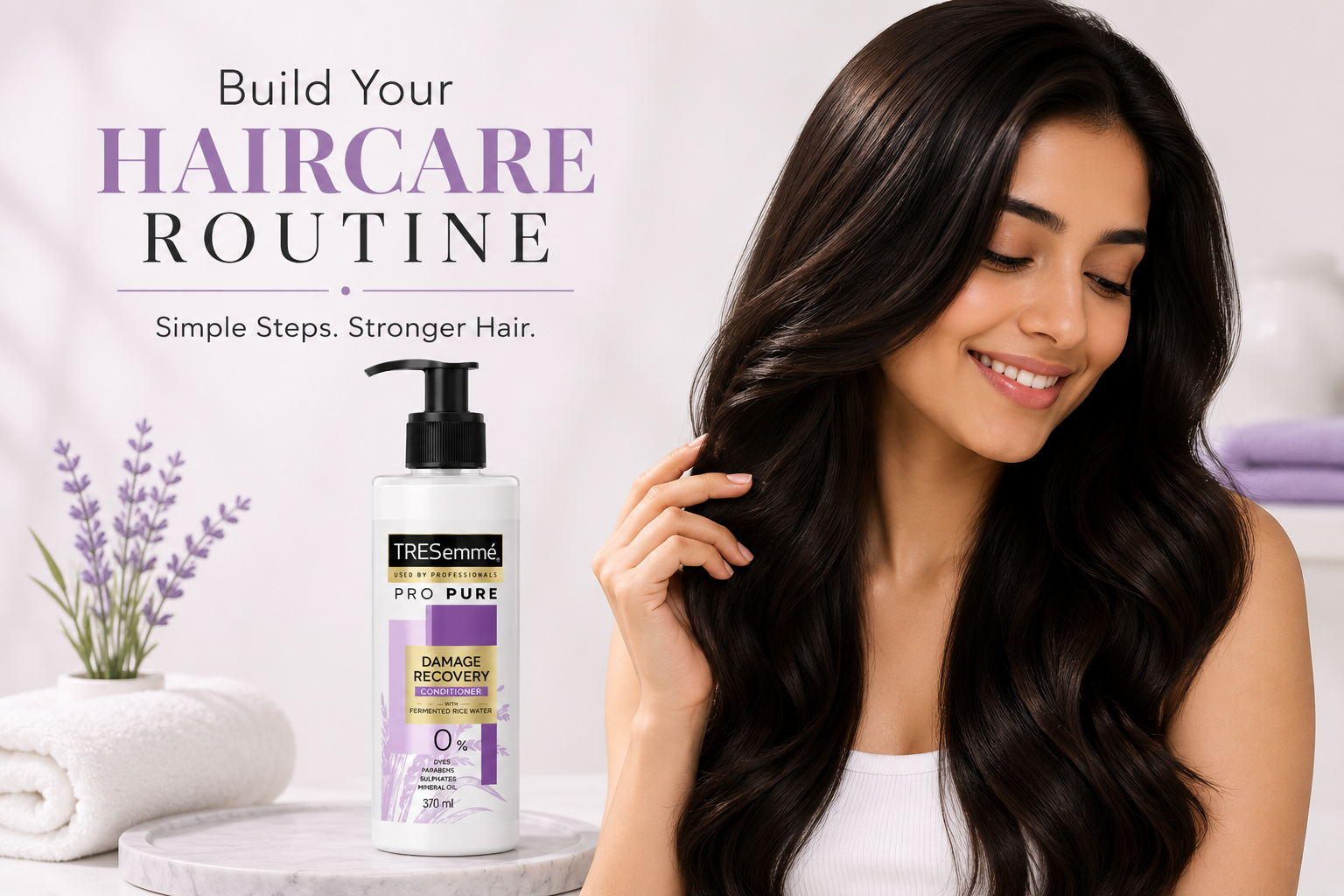 simple haircare routine