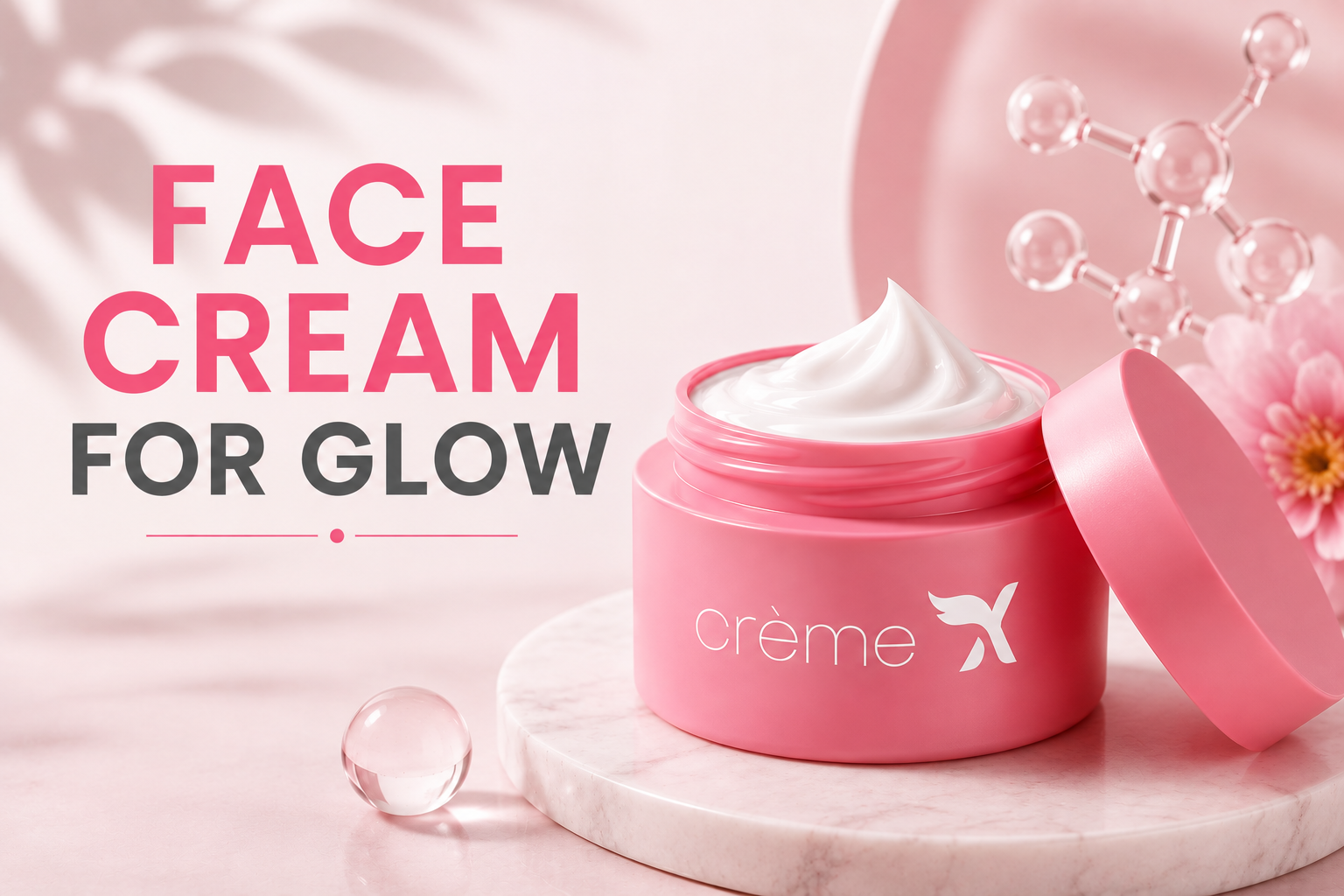 best face cream for glowing woman