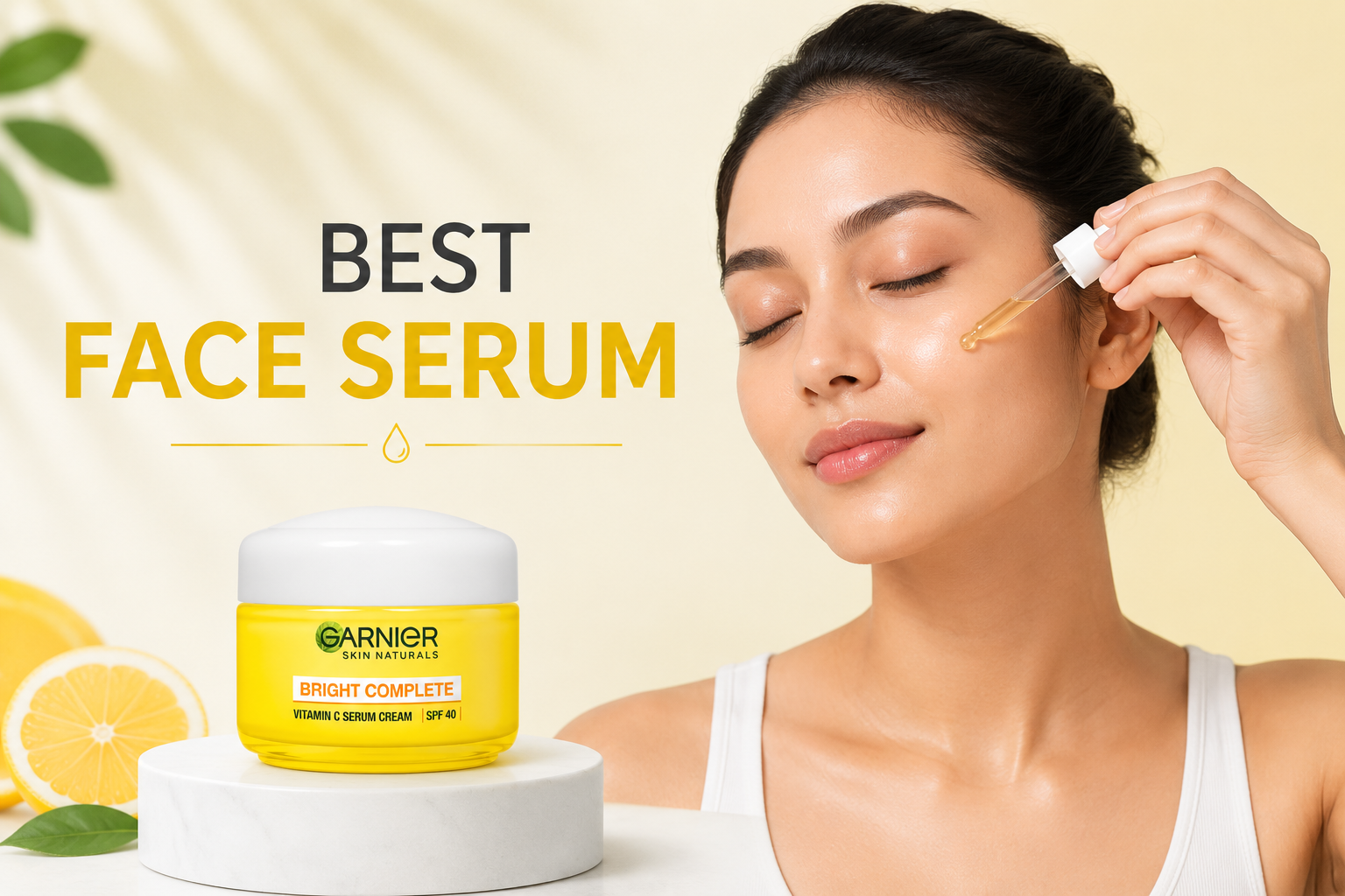 best face serum for brightening skin