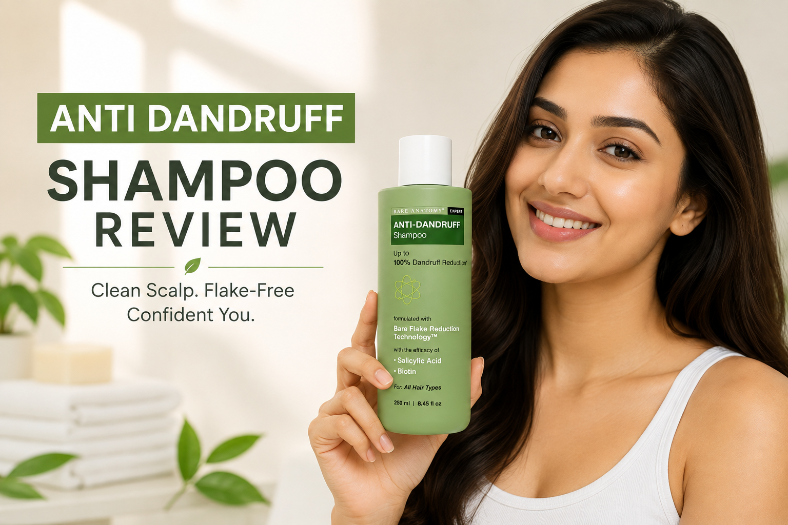 Bare Anatomy Anti Dandruff Shampoo Review: Does It Really Work?