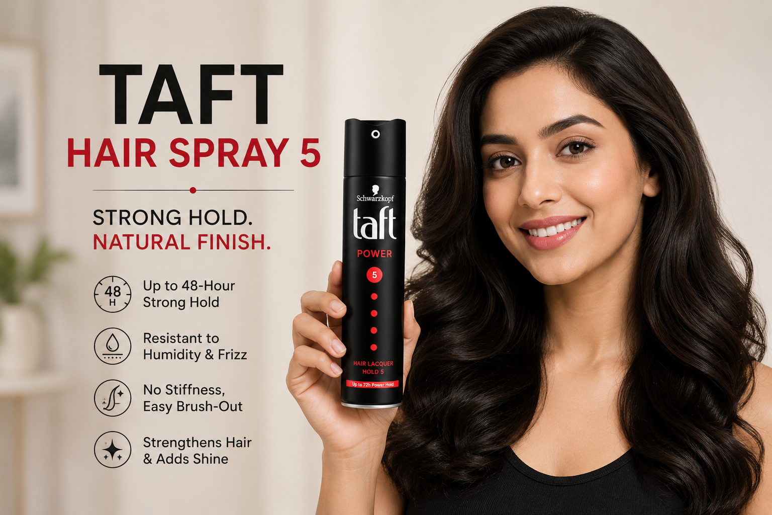 taft hair spray review
