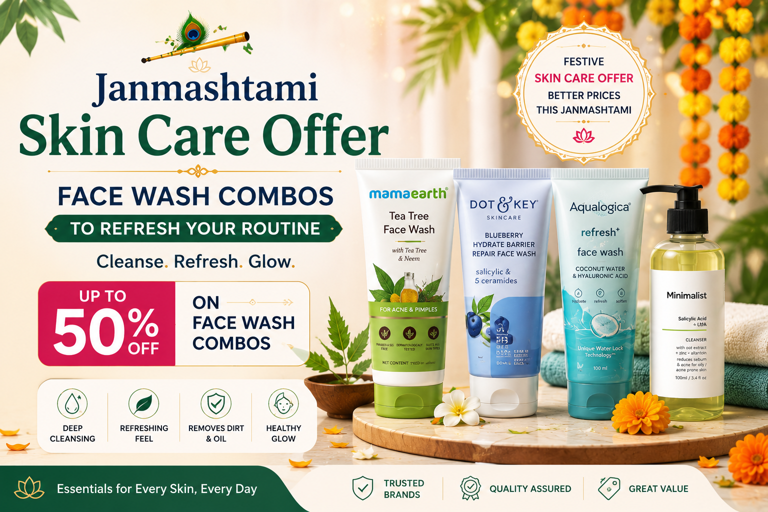 skin care offer