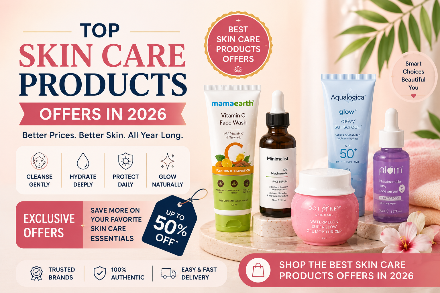 top best skin care products offers