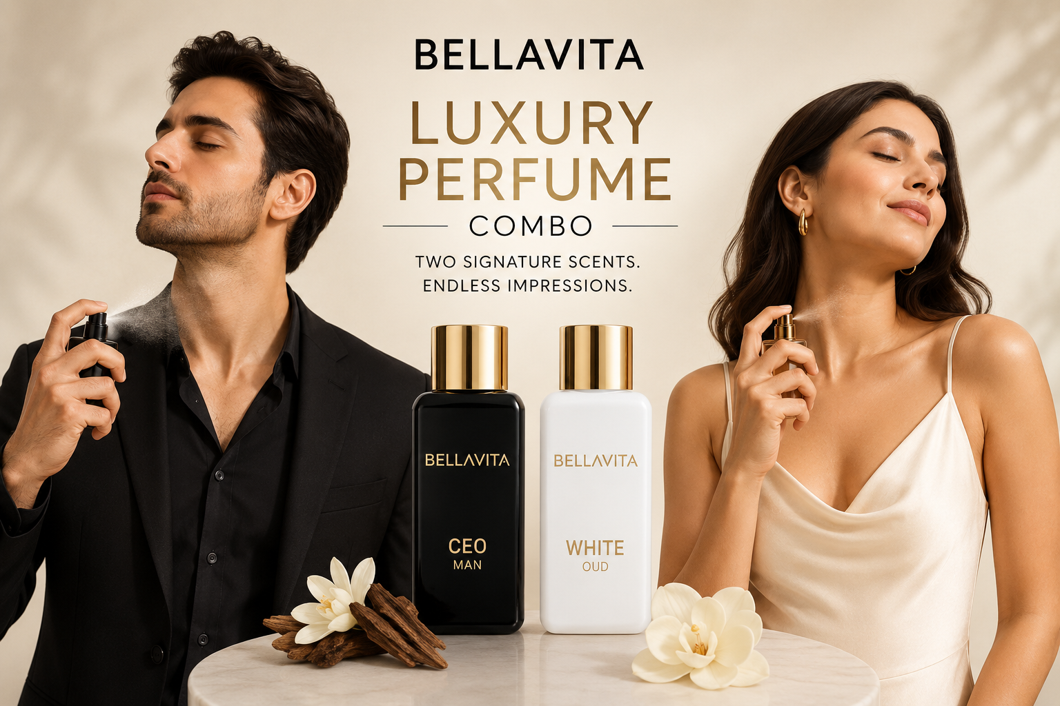 luxury perfume bella vita