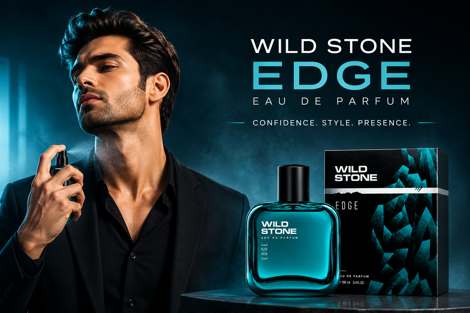 Wild Stone Edge Perfume: A Fresh Choice for Everyday Wear
