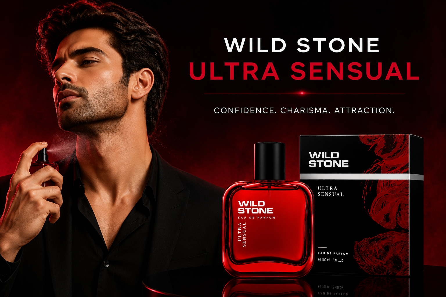 wild stone ultra sensual