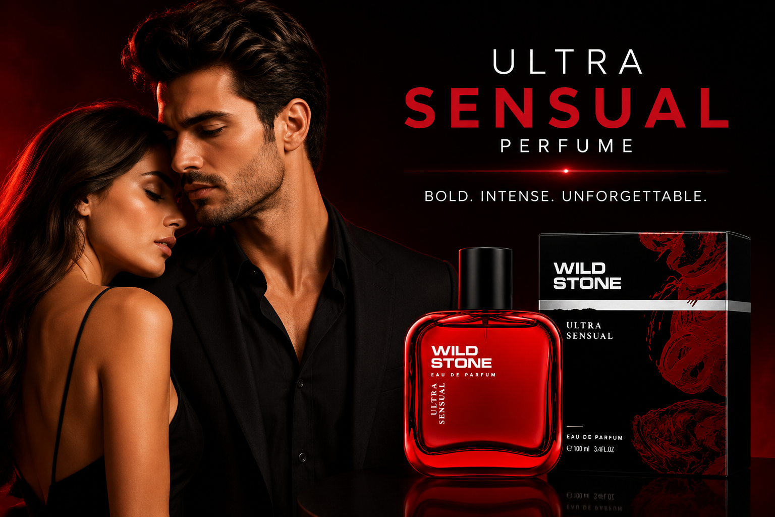 wild stone ultra sensual perfume 100ml