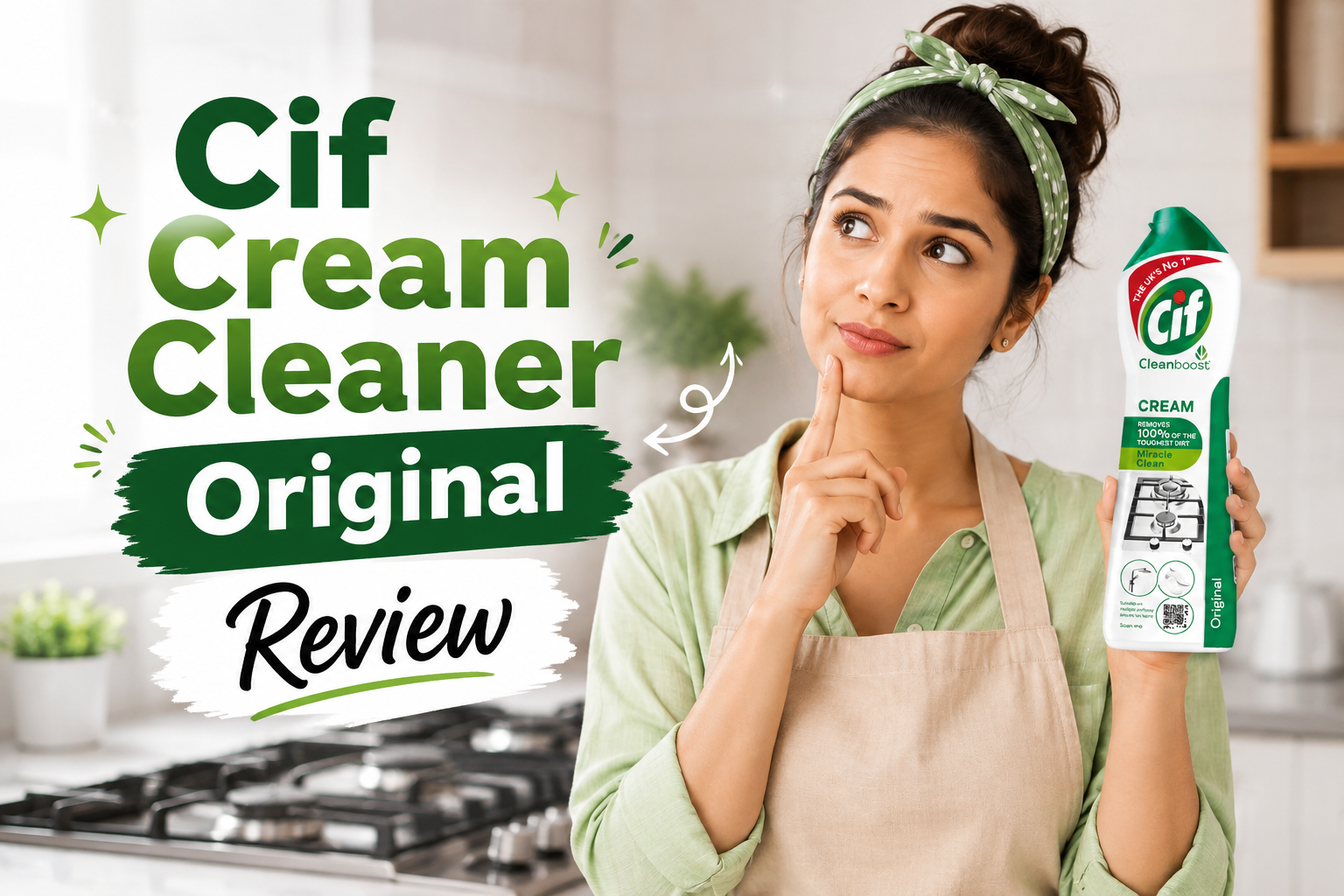Cif Cream Cleaner Original Review