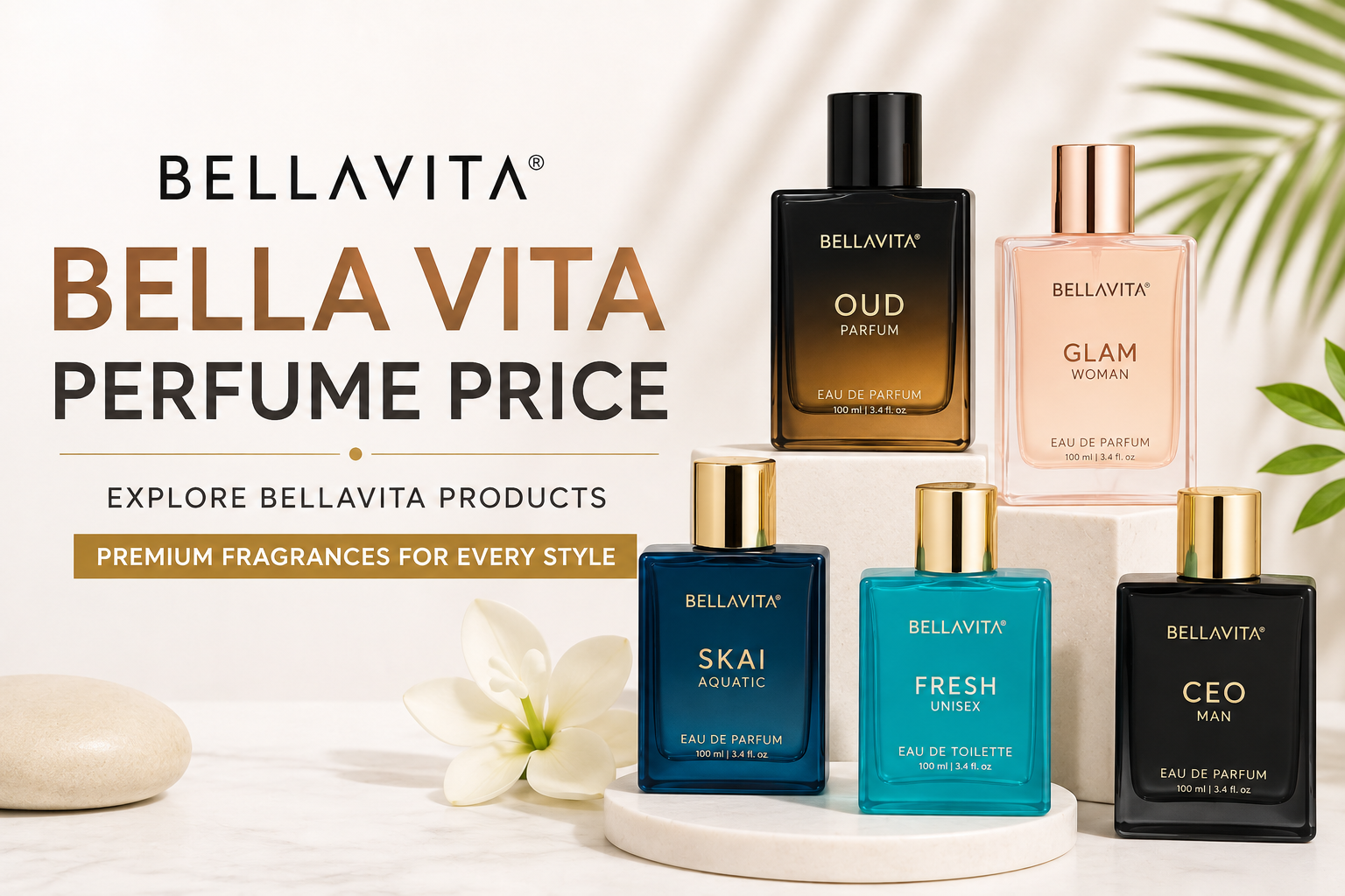 women's bella vita perfume price in india