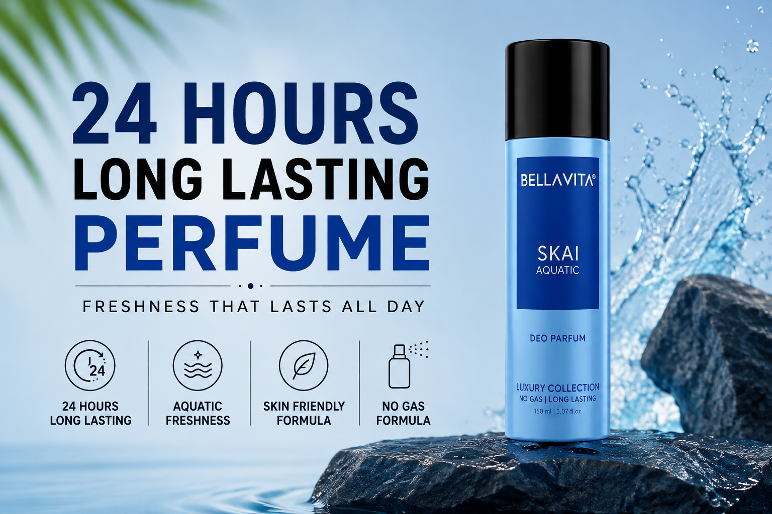 24 hours long lasting perfume