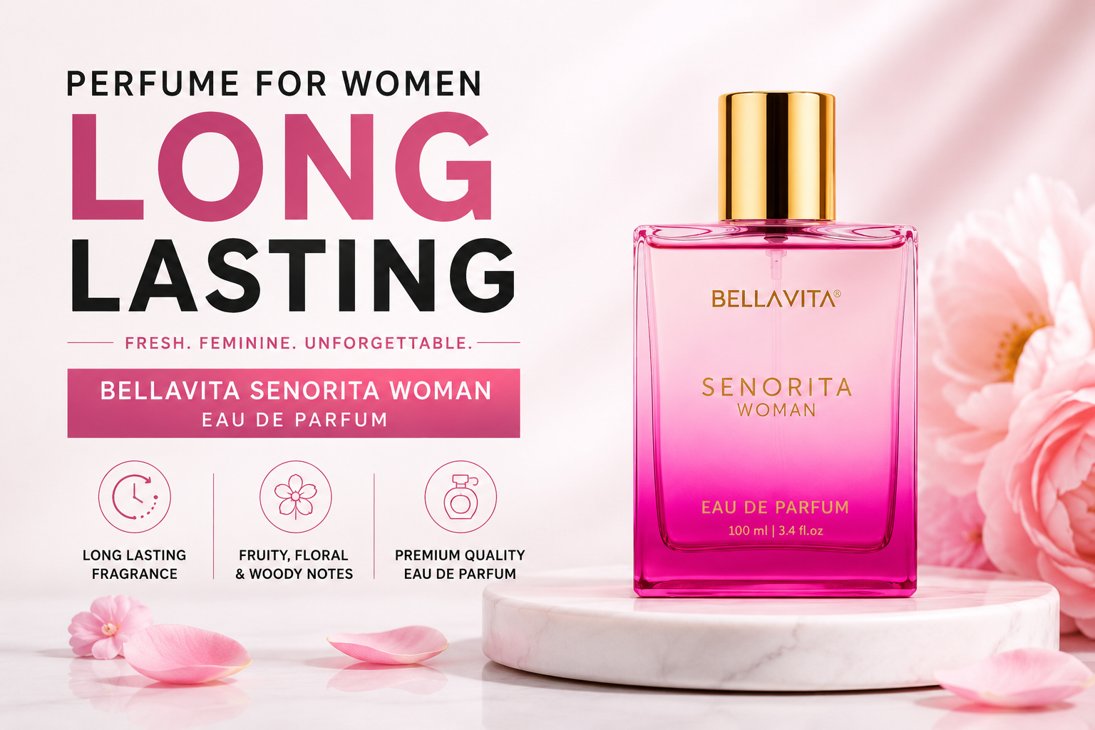 most popular perfume for women long lasting
