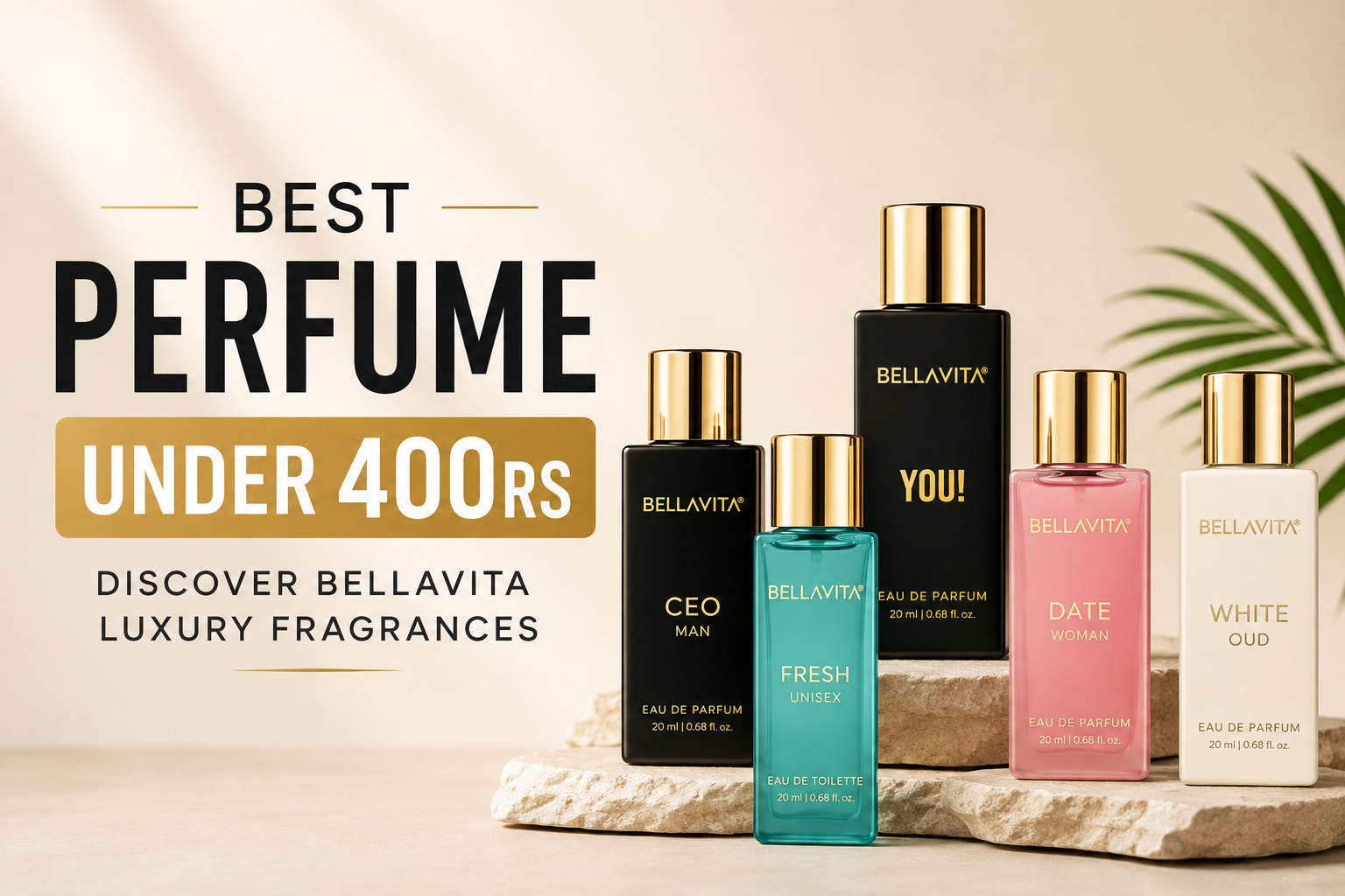 Which Bellavita Perfume Under 400rs Is Right for Your Everyday Style?