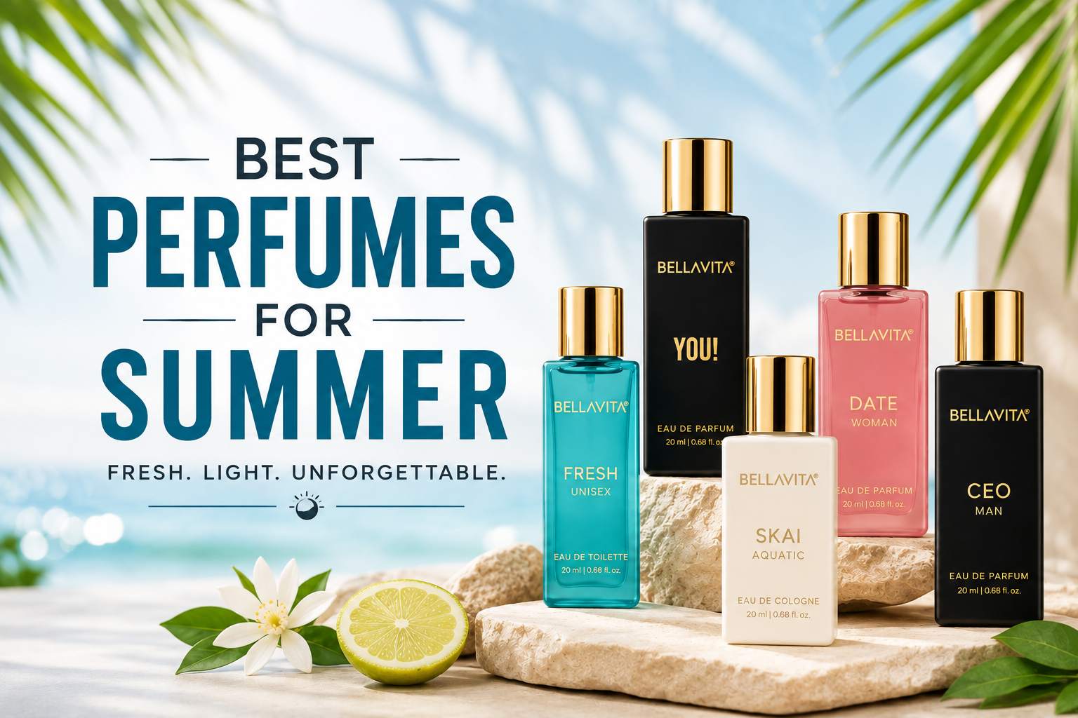 Which Are the Best Perfumes for Summer for a Fresh Everyday Scent?