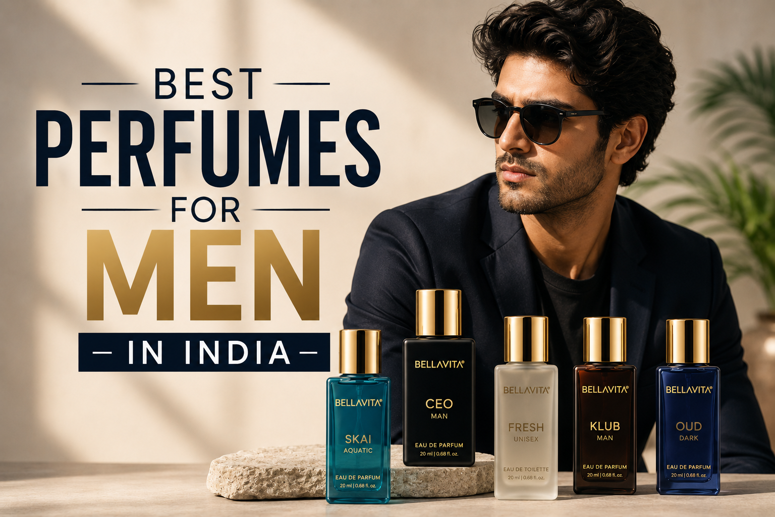 Which Are the Best Perfumes for Men in India? Explore Bellavita’s Signature Scents