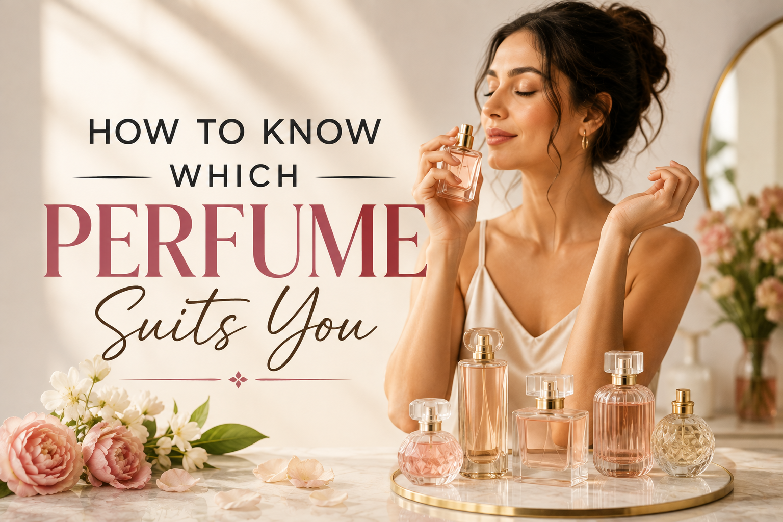 how to know which perfume suits you