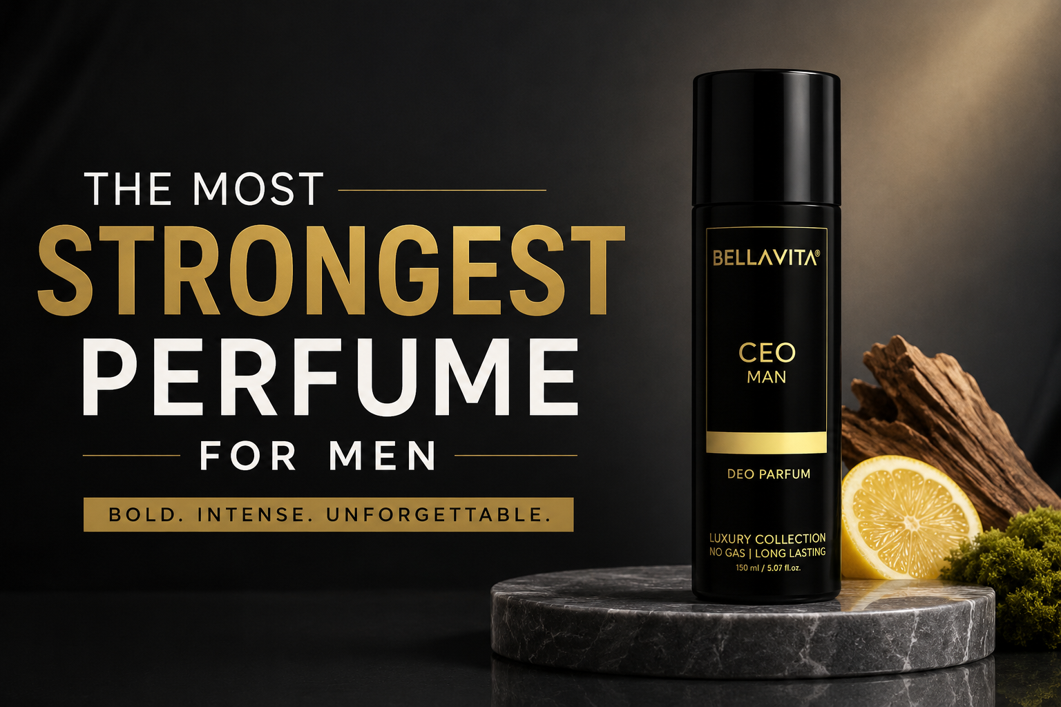 Discover the Most Strongest Perfume: Bellavita CEO Man vs Wild Stone Comparison