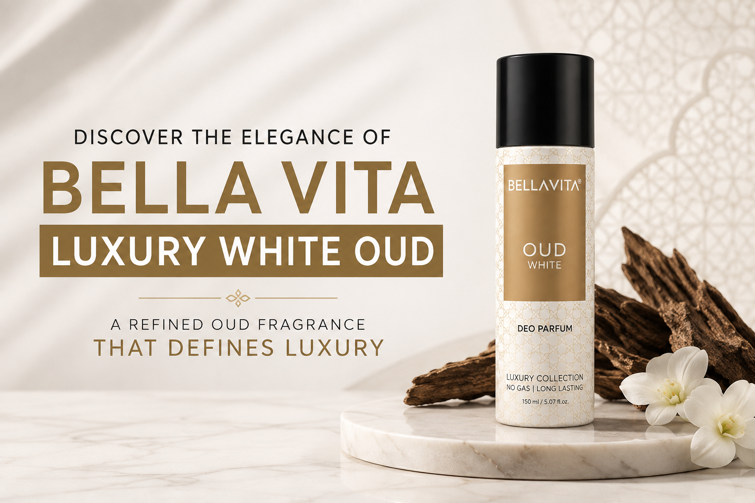 bella vita luxury white oud perfume
