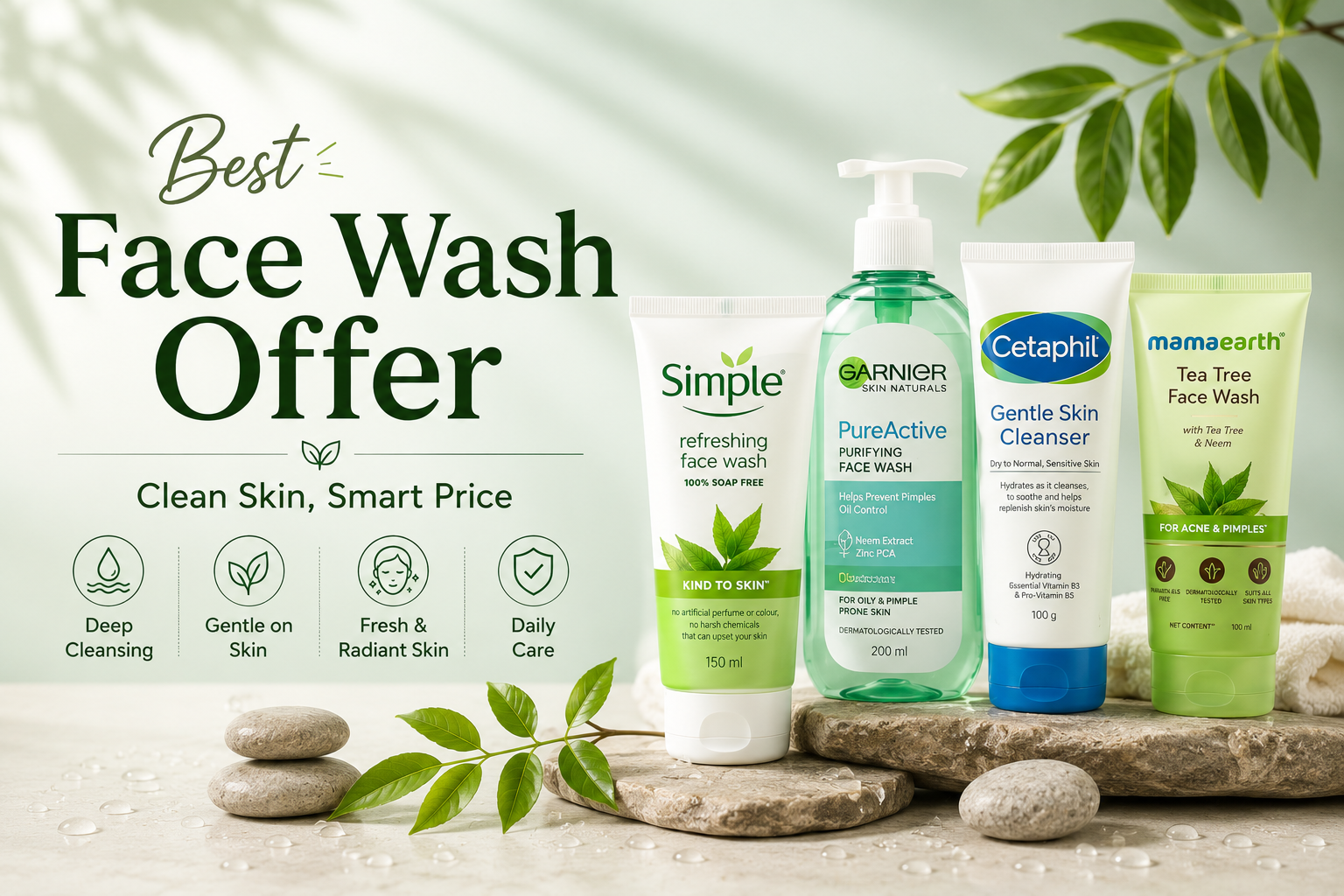 face wash offer price