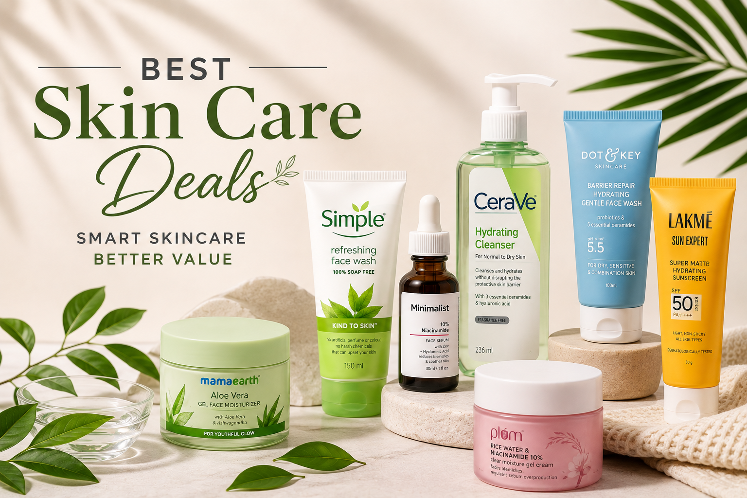 skin care deals