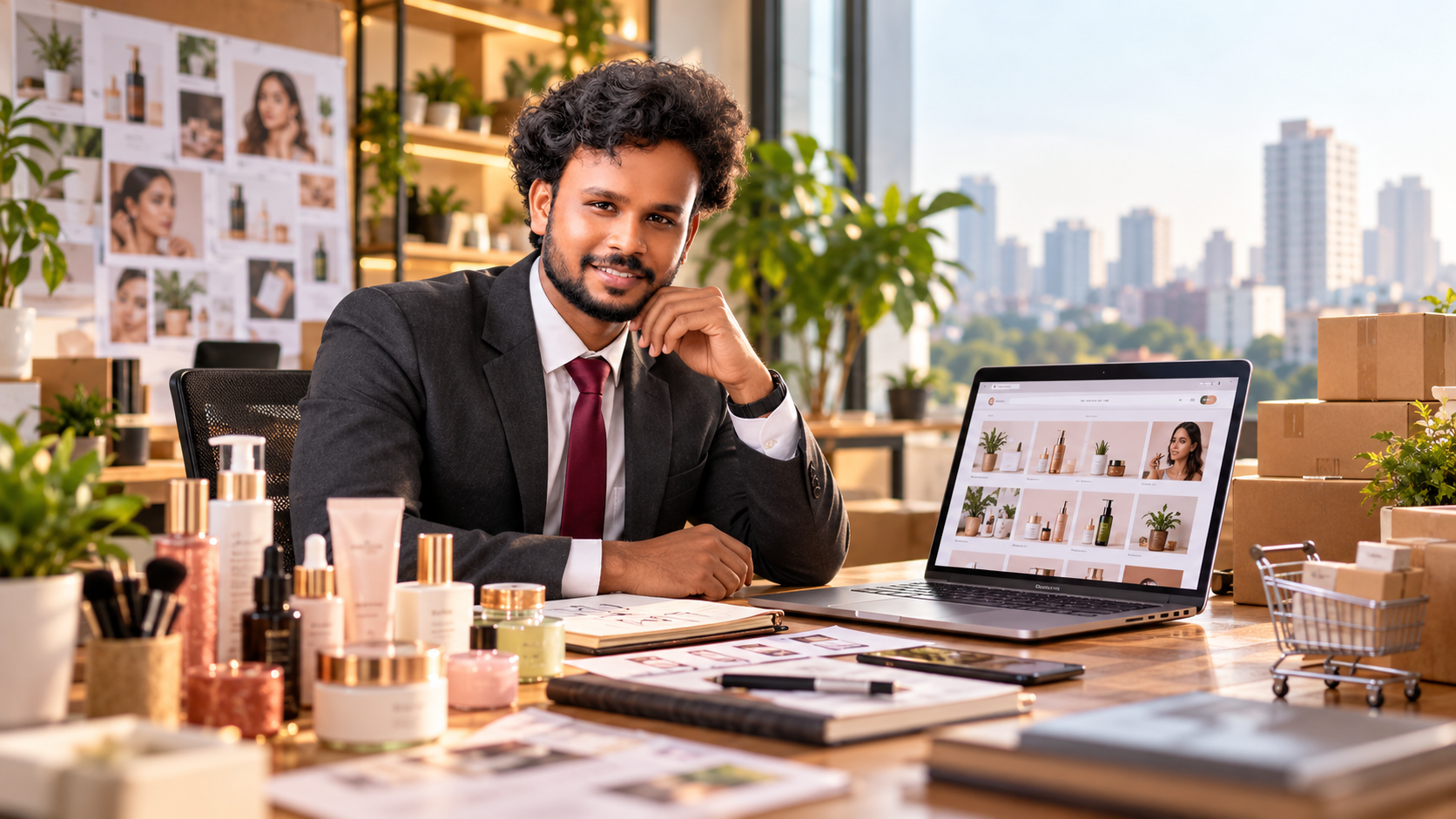 e-commerce startup founder