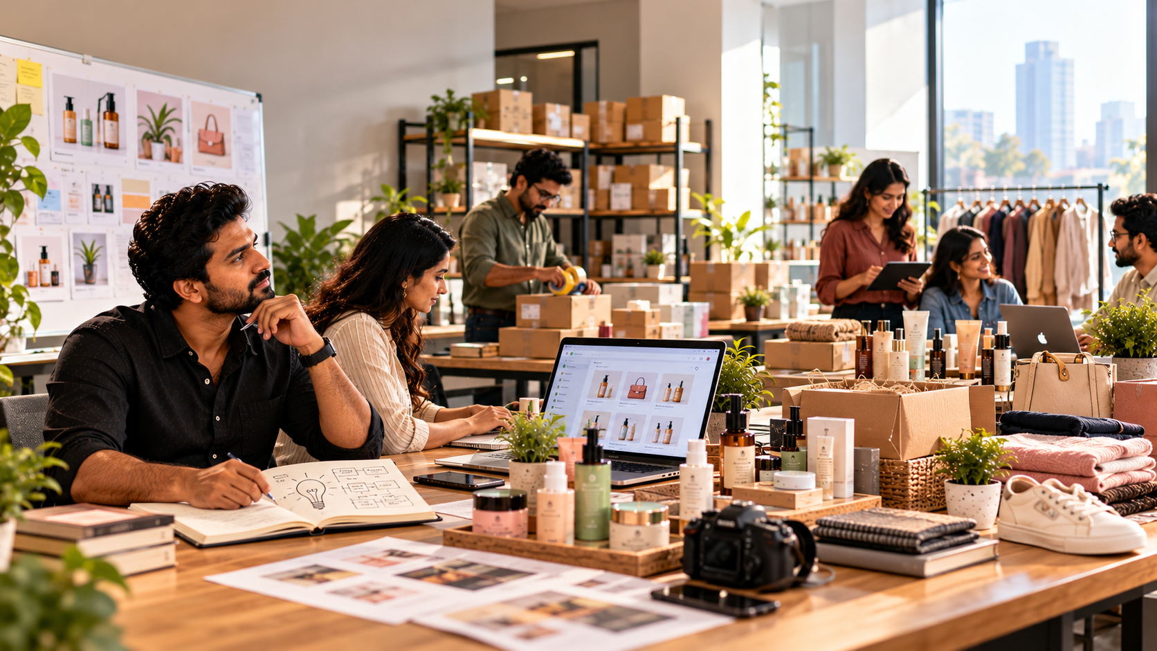 The five stages of building MYKSHI e-commerce platform