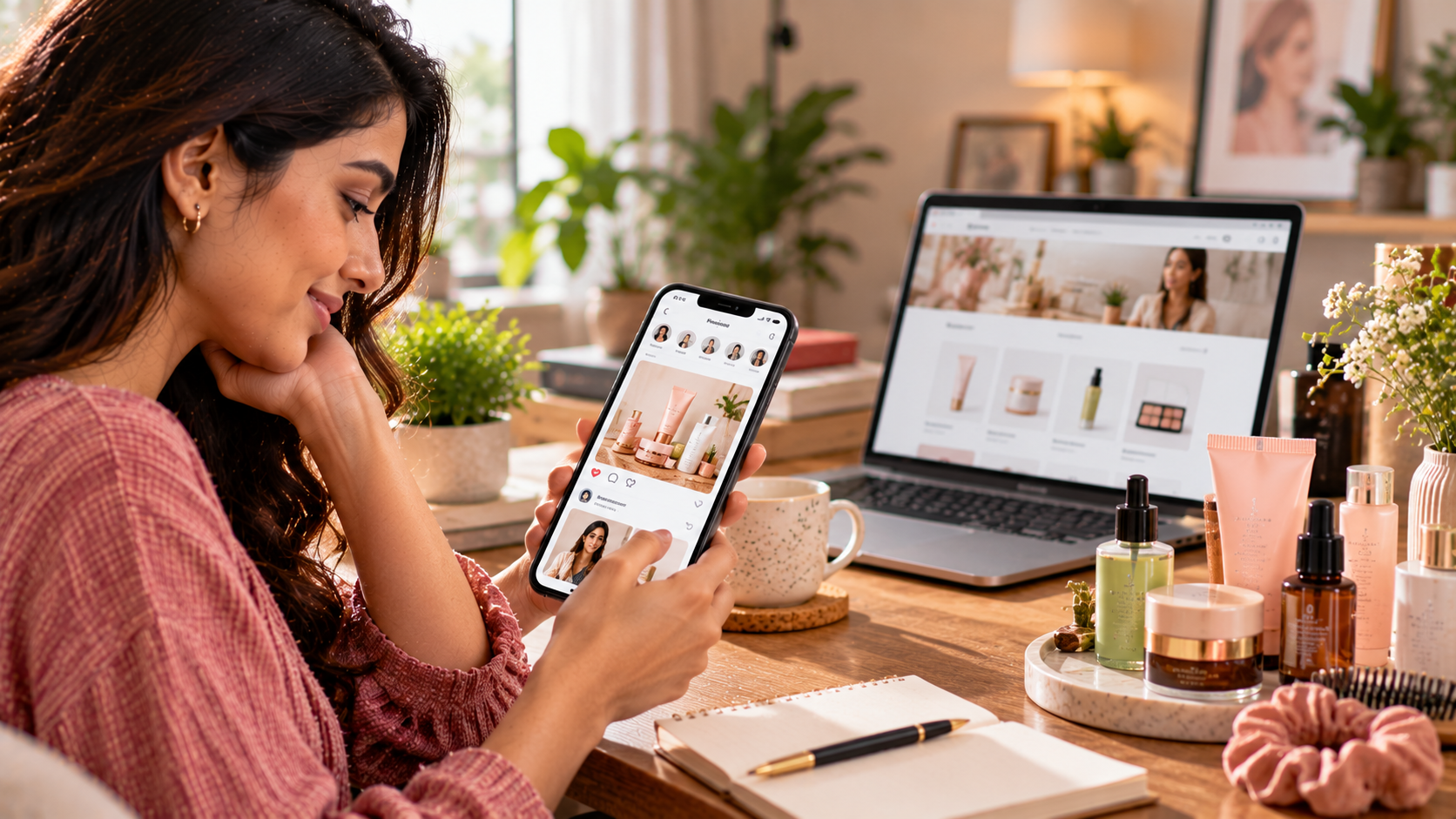 How Mykshi Turns Instagram Posts Into Shopping Opportunities