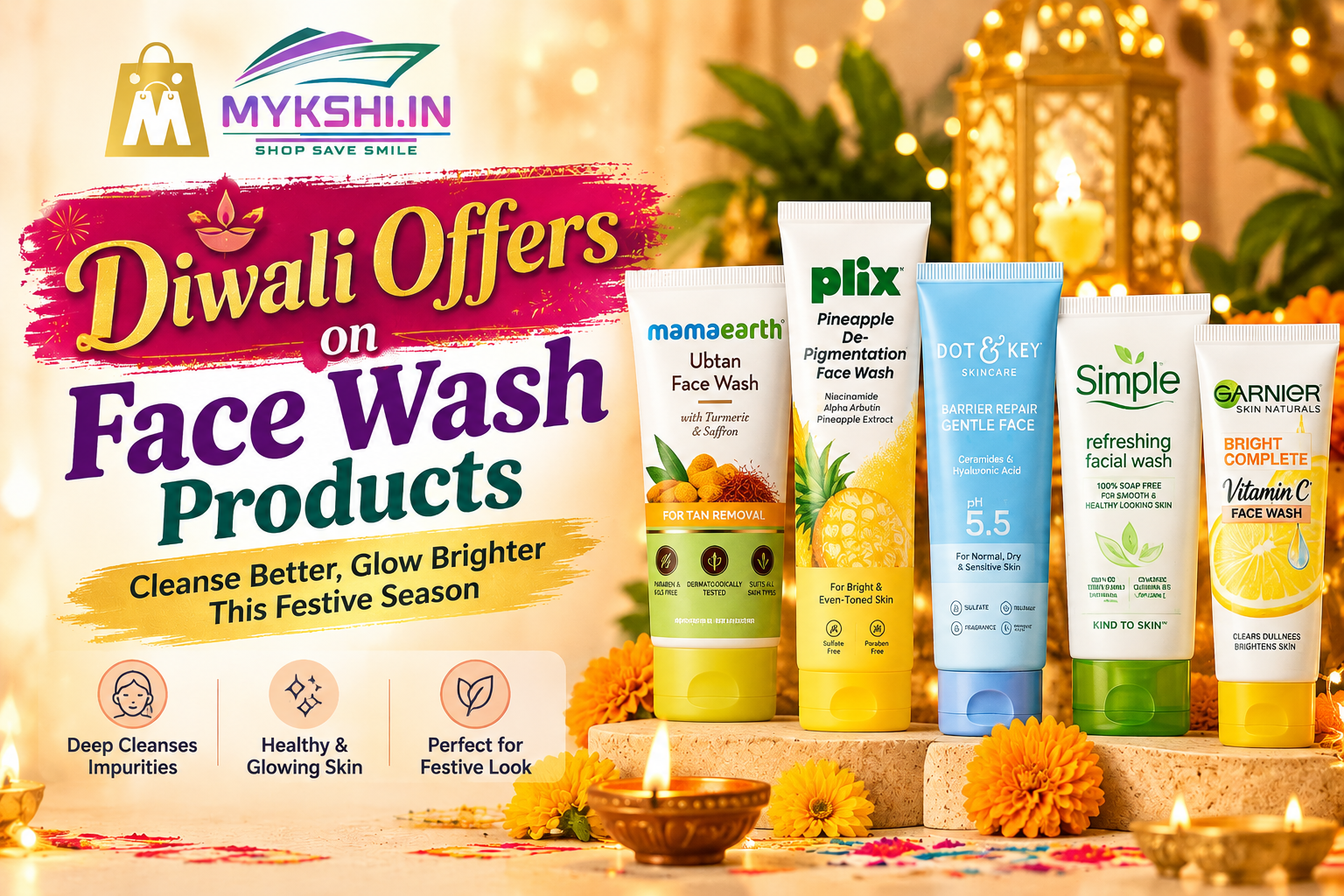 face wash offer for diwali