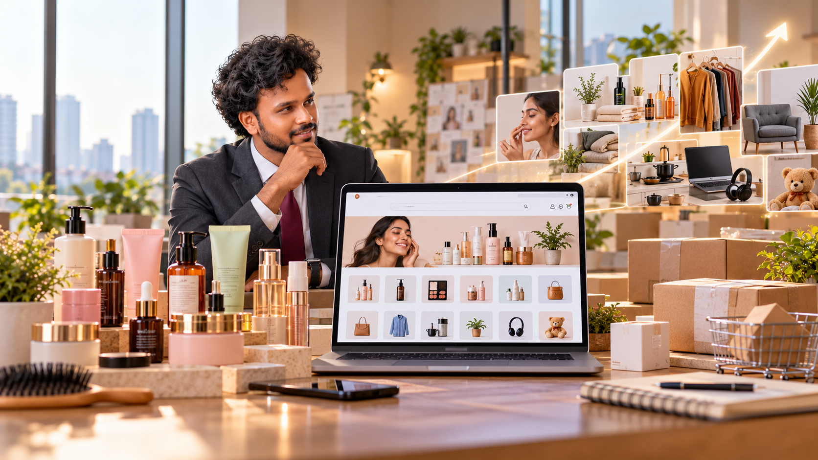 From Beauty Products to a Future Marketplace: The MYKSHI Journey