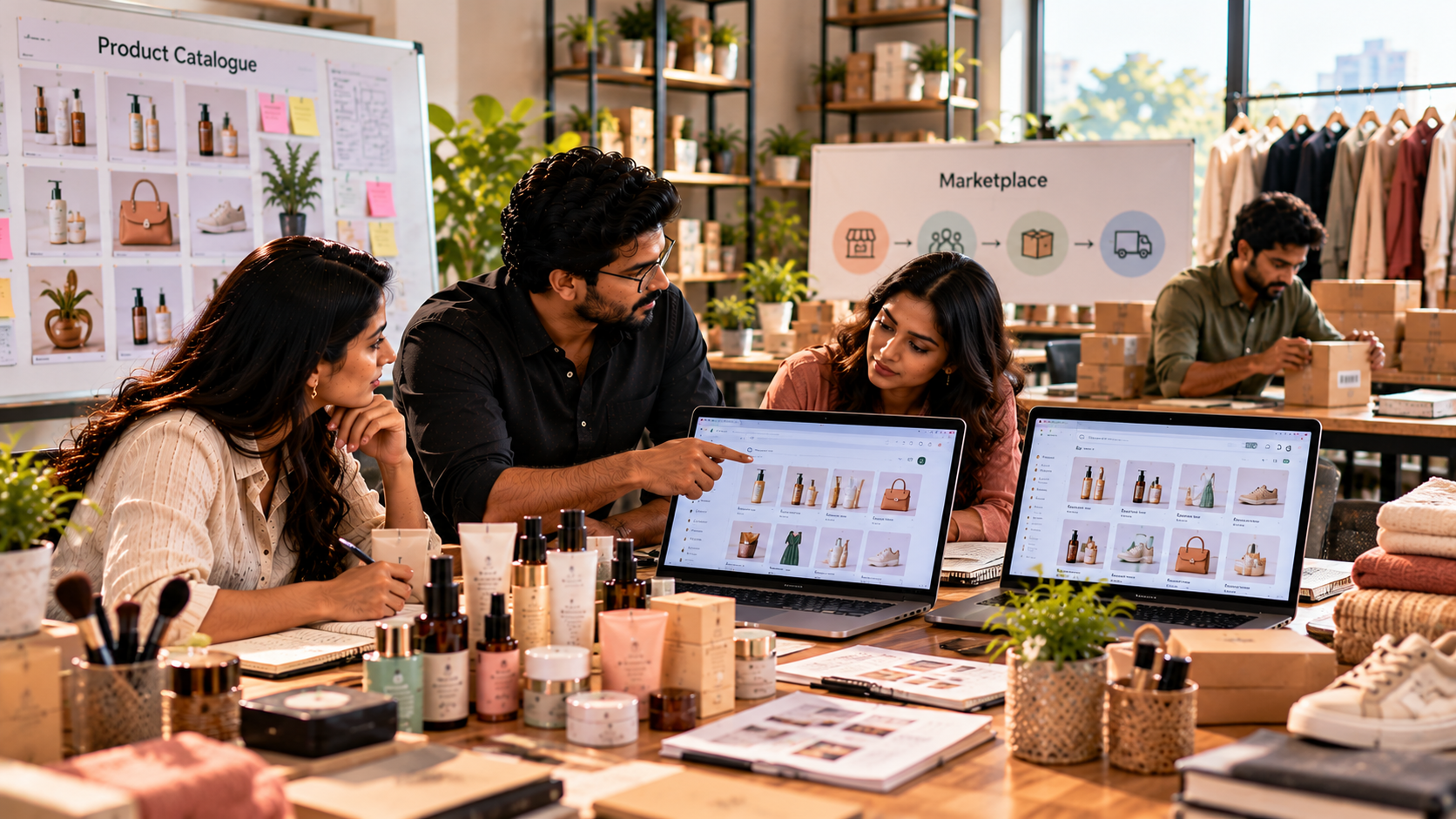 From Product Catalogue to Marketplace