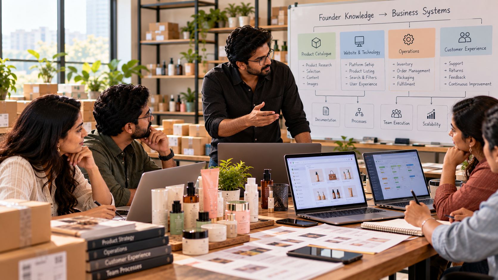 Founder Knowledge to Business Systems
