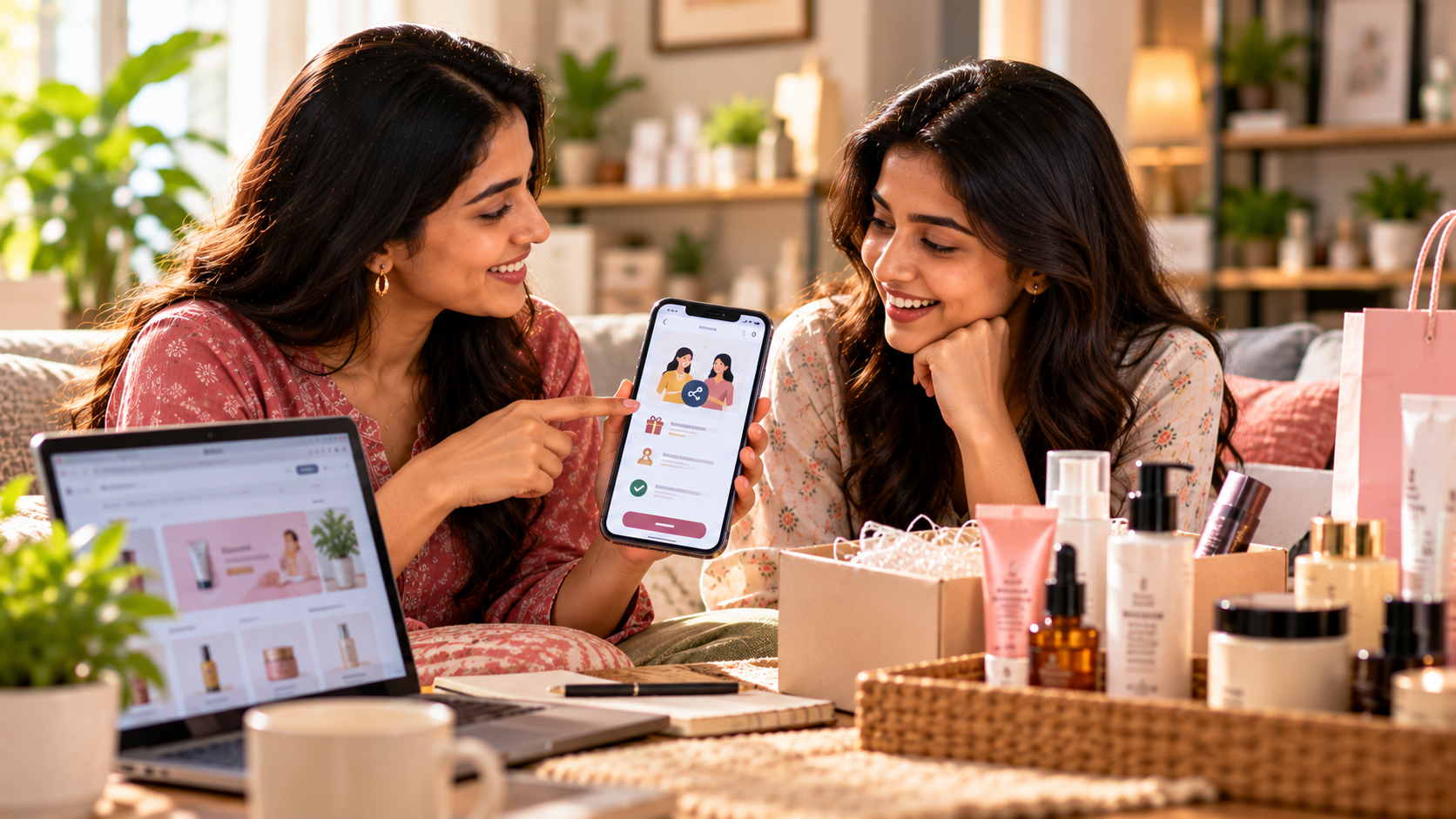 MYKSHI referral rewards and customer referral experience