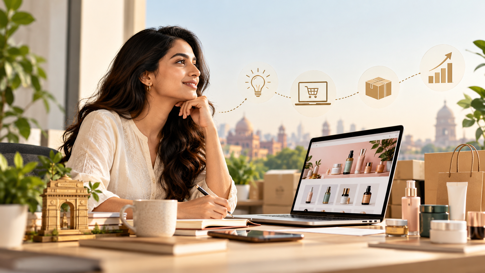 indian beauty ecommerce platform