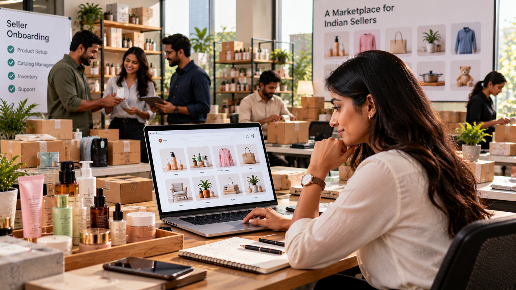 How MYKSHI Plans to Build a Seller Marketplace