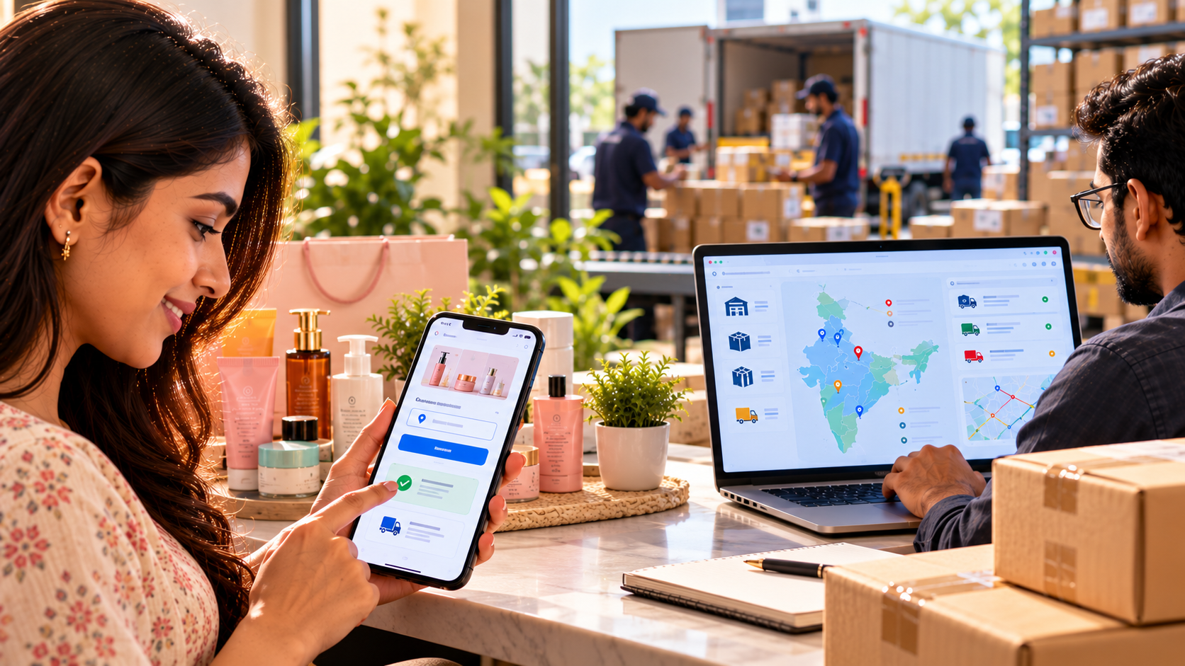 How PIN code serviceability works in e-commerce delivery