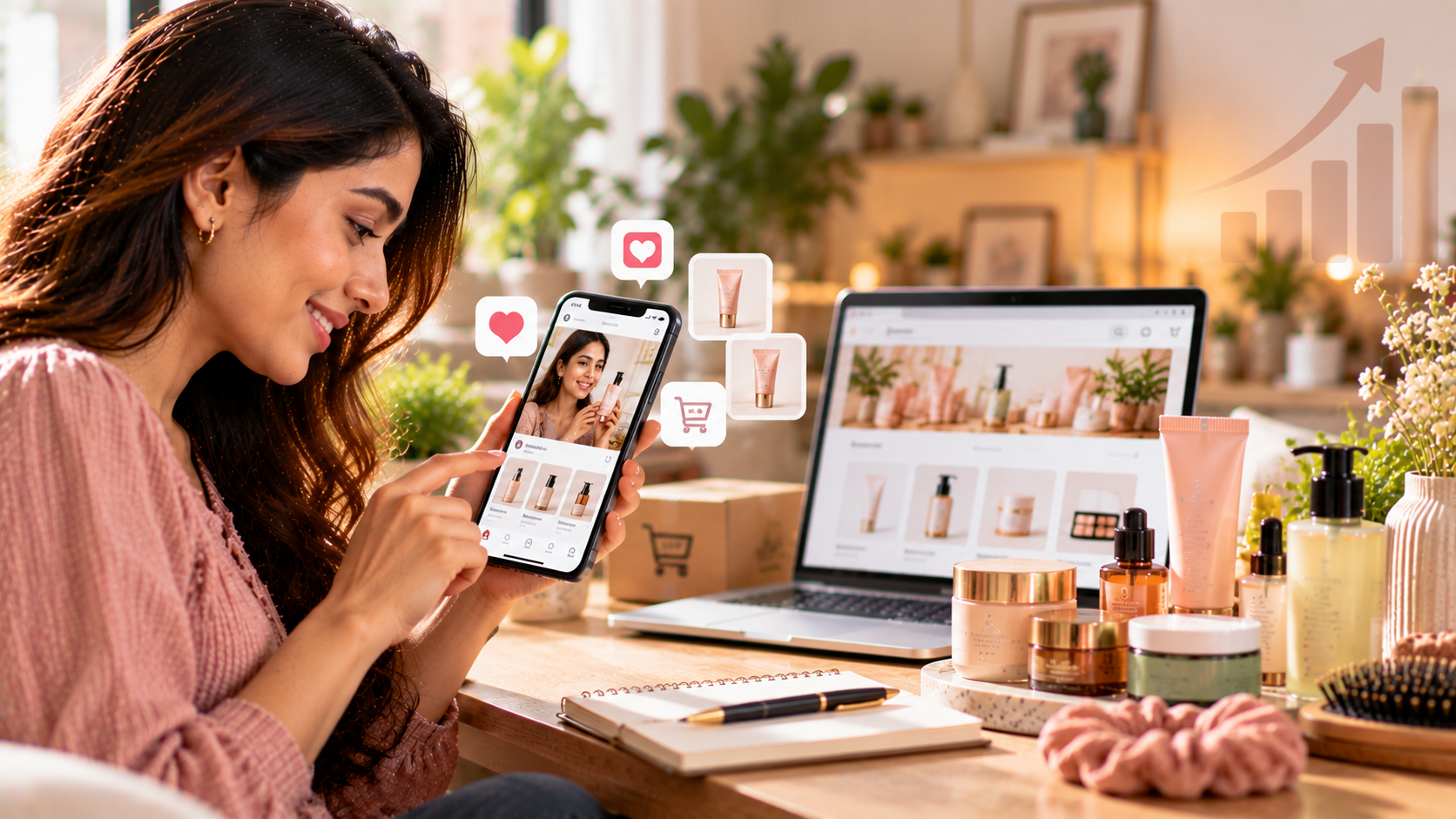 The Role of Social Commerce in MYKSHI’s Growth